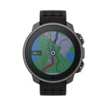 SUUNTO VERTICAL TITANIUM SOLAR BLACK sportinis laikrodis